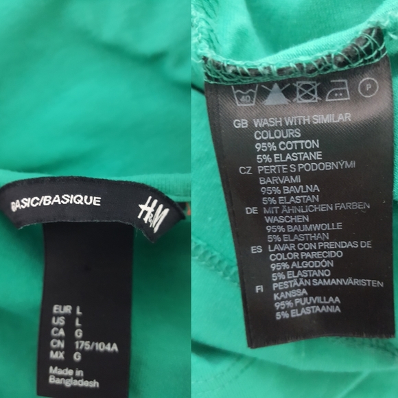 90's-Y2K💚 Stretchy T-shirt Short Sleeve Dress - Picture 5 of 6